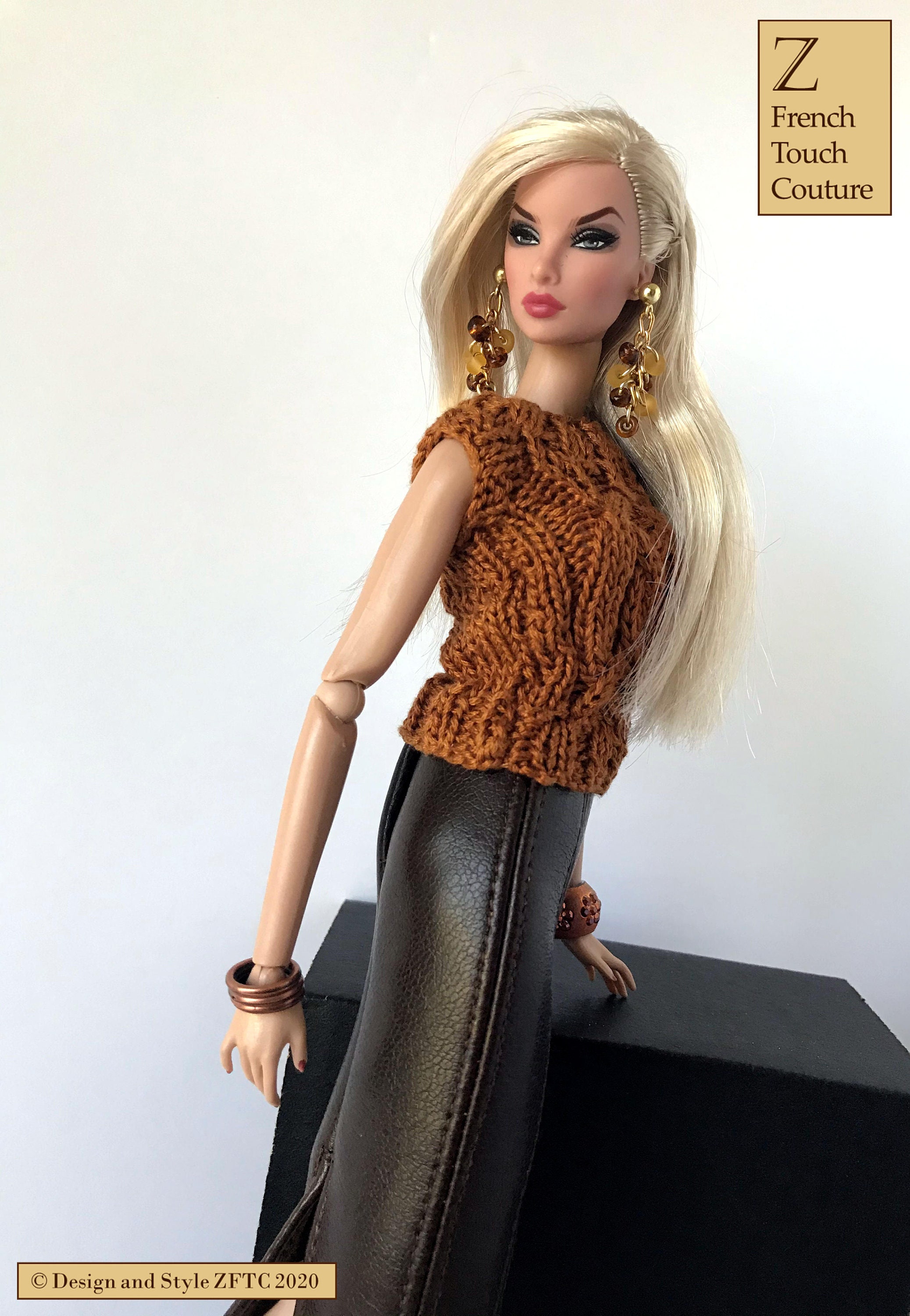 Classy Doll Couture for Fashion Royalty Doll Designer Doll Etsy