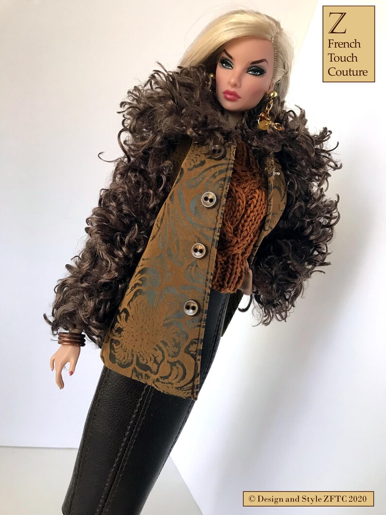 Classy Doll Couture for Fashion Royalty Doll Designer Doll Etsy