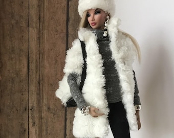 Muñecas de moda Integrity Toys, atuendos de diseñador de la realeza de la moda, moda de calidad para muñecas, conjuntos modernos para muñecas, ropa de invierno para muñecas