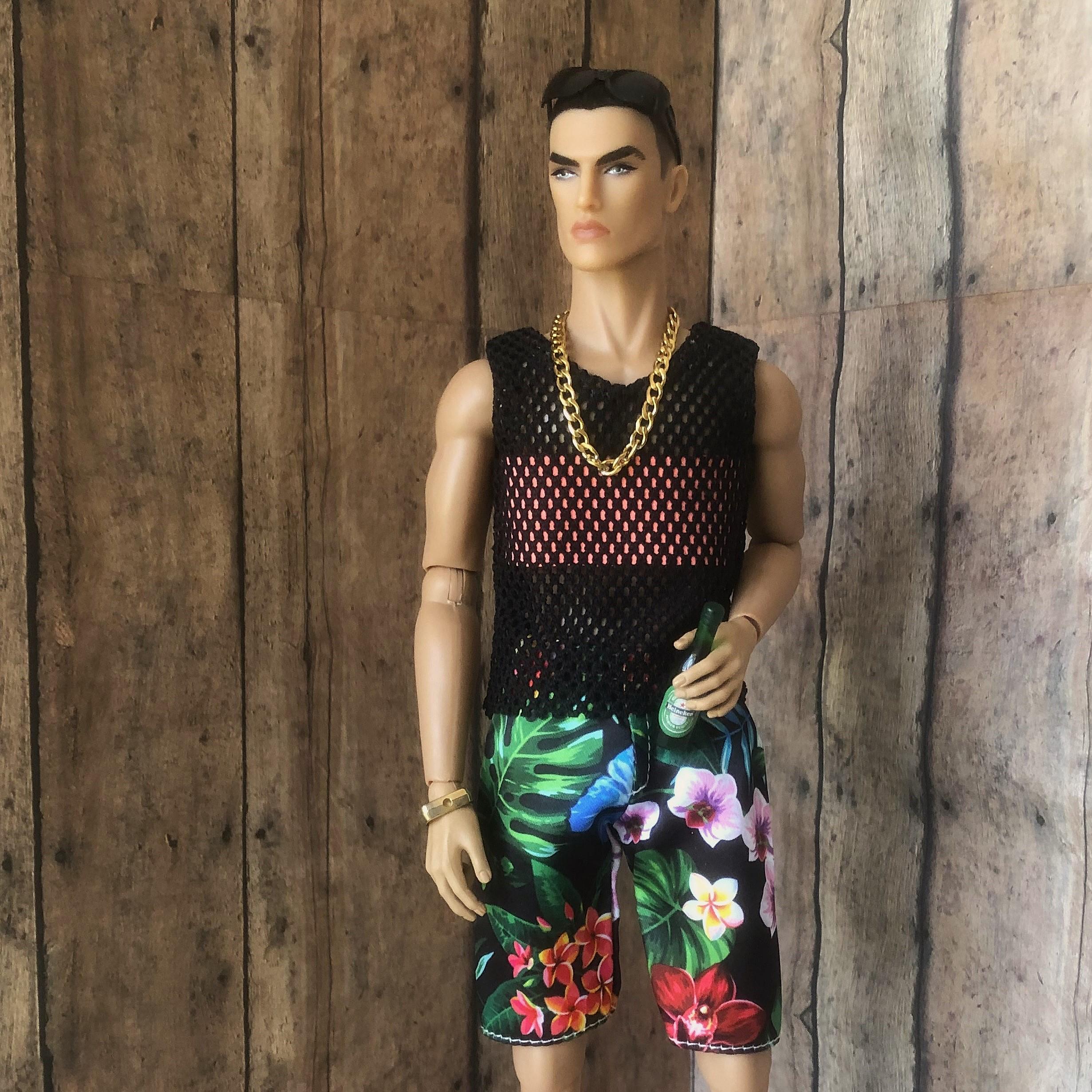 Integrity Toys FR Homme オム メンズドール 素体 Integrity Toys