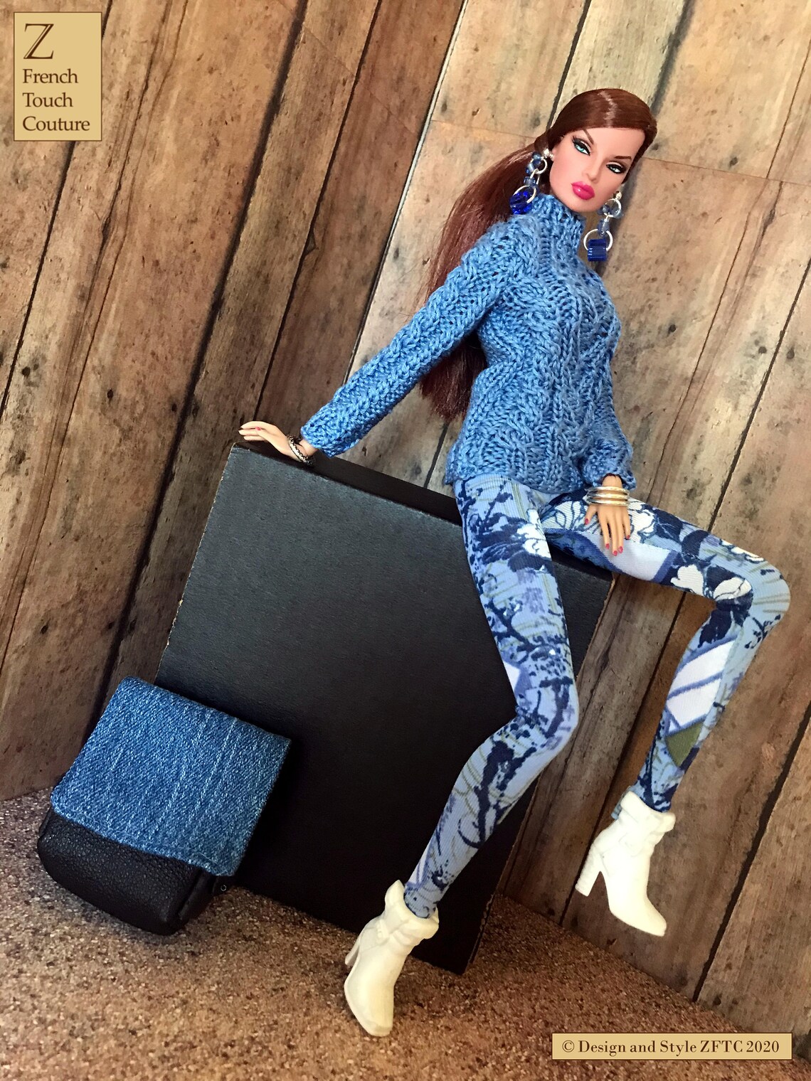 Fashion Royalty Doll Modern Doll Outfit Couture Doll Clothes Etsy