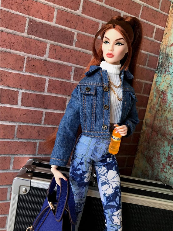 Fashion Royalty Doll Casual Streetwear, Integrity Toys Trendy 