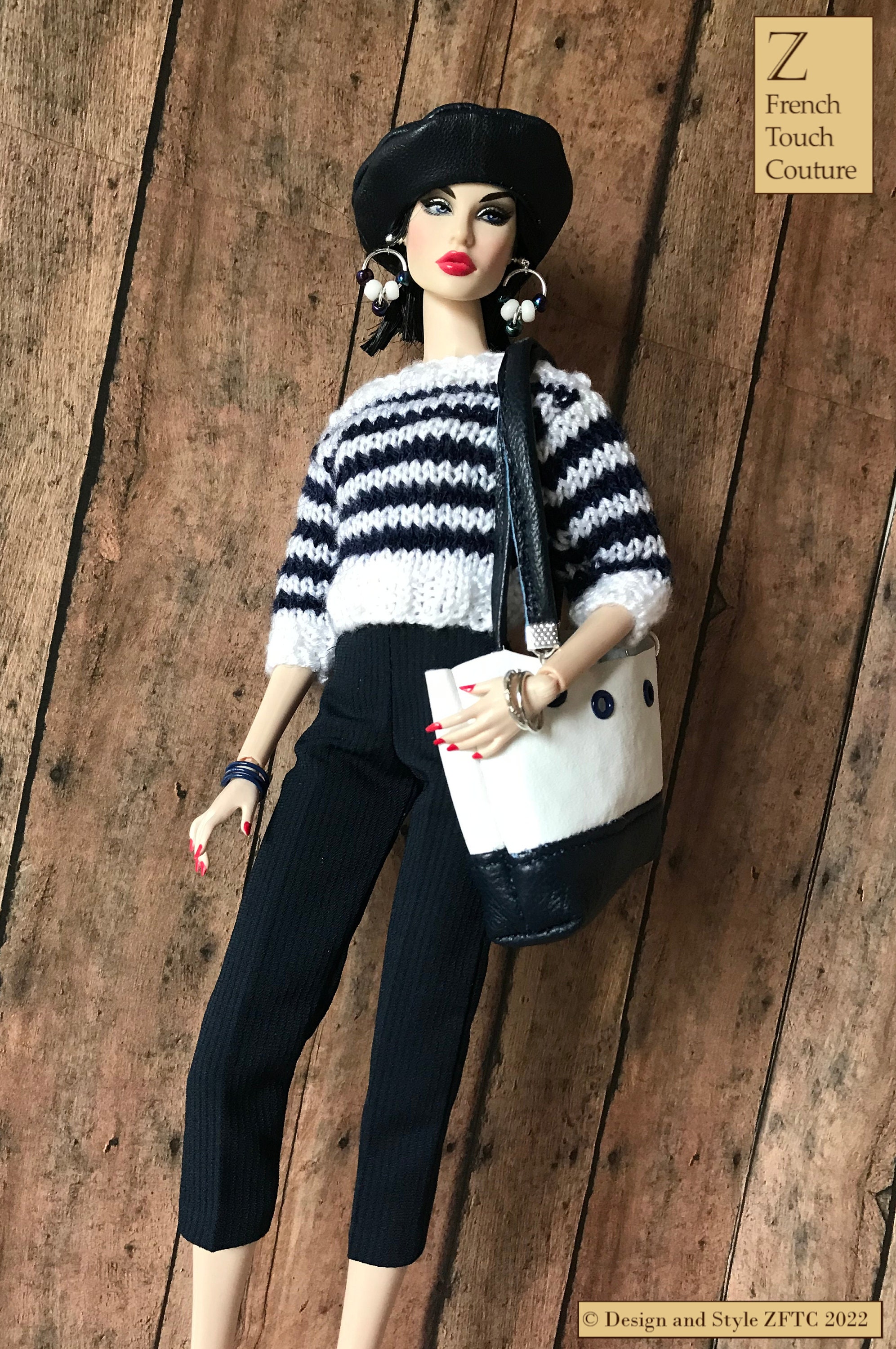 Modern Doll Couture Outfit for Fashion Royalty Doll Quality Etsy