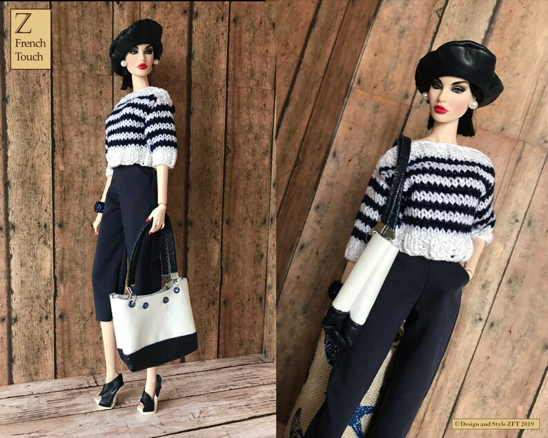 Modern Doll Couture Outfit for Fashion Royalty Doll Quality Etsy