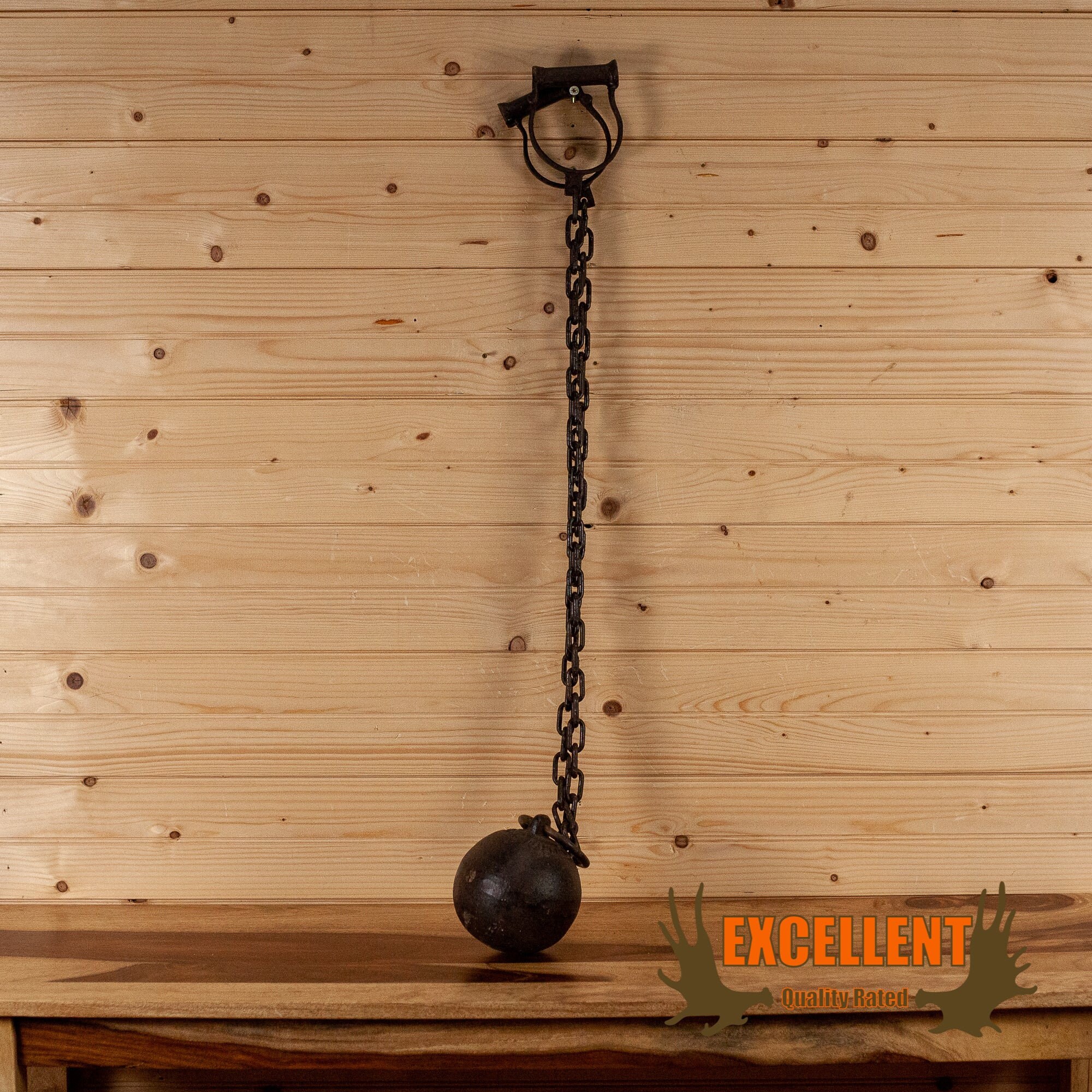 Antique Ball and Chain Leg Irons SW11128 Etsy