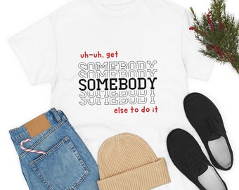 ユニセックス ヘビーコットンTシャツ