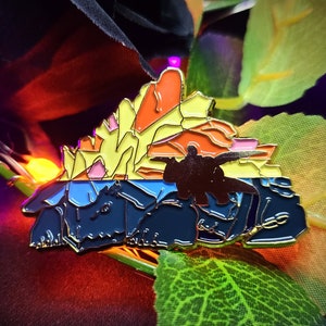 Limited Edition Final Flight 2&quot; Enamel Pin