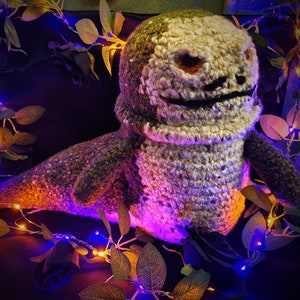 12&quot;  x 16&quot; Crochet Galaxy Gangster Jumbo XL Plush