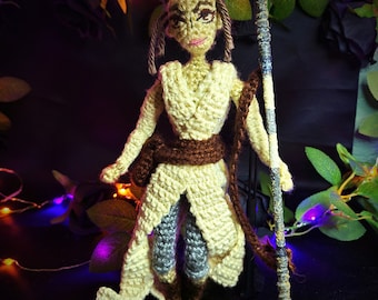 10" Crochet Doll - Rey