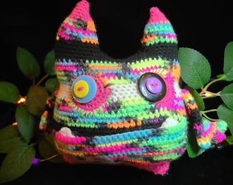 6x7" Crochet Creature - Noize