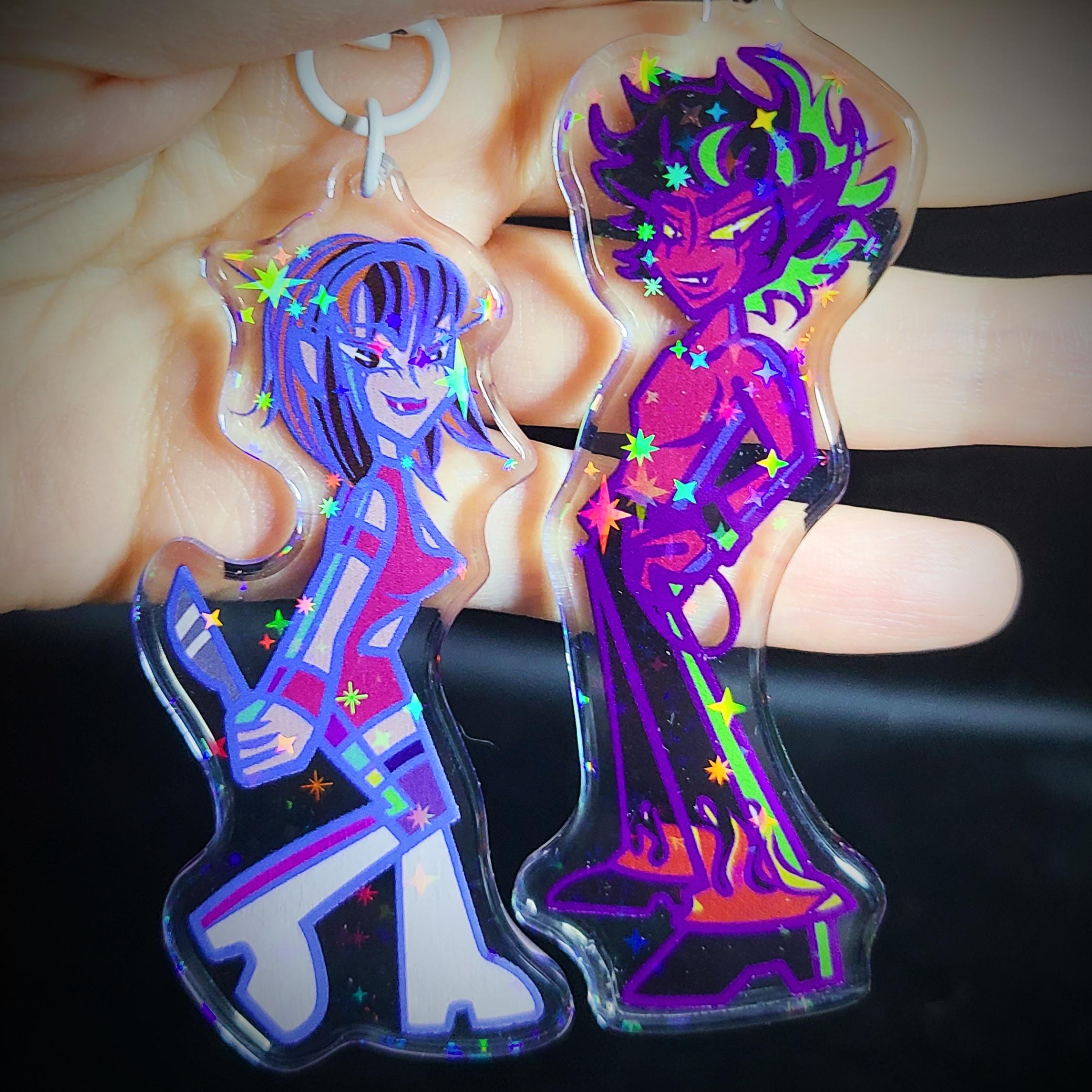 Devilman keychain - Etsy 日本
