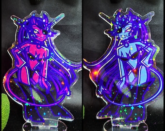 Chibi Lucille 6" Acrylic Holo Double-Sided Standee