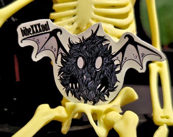 Devilish Floof 2" Stickers
