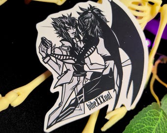 Eternal Bond 3" Stickers
