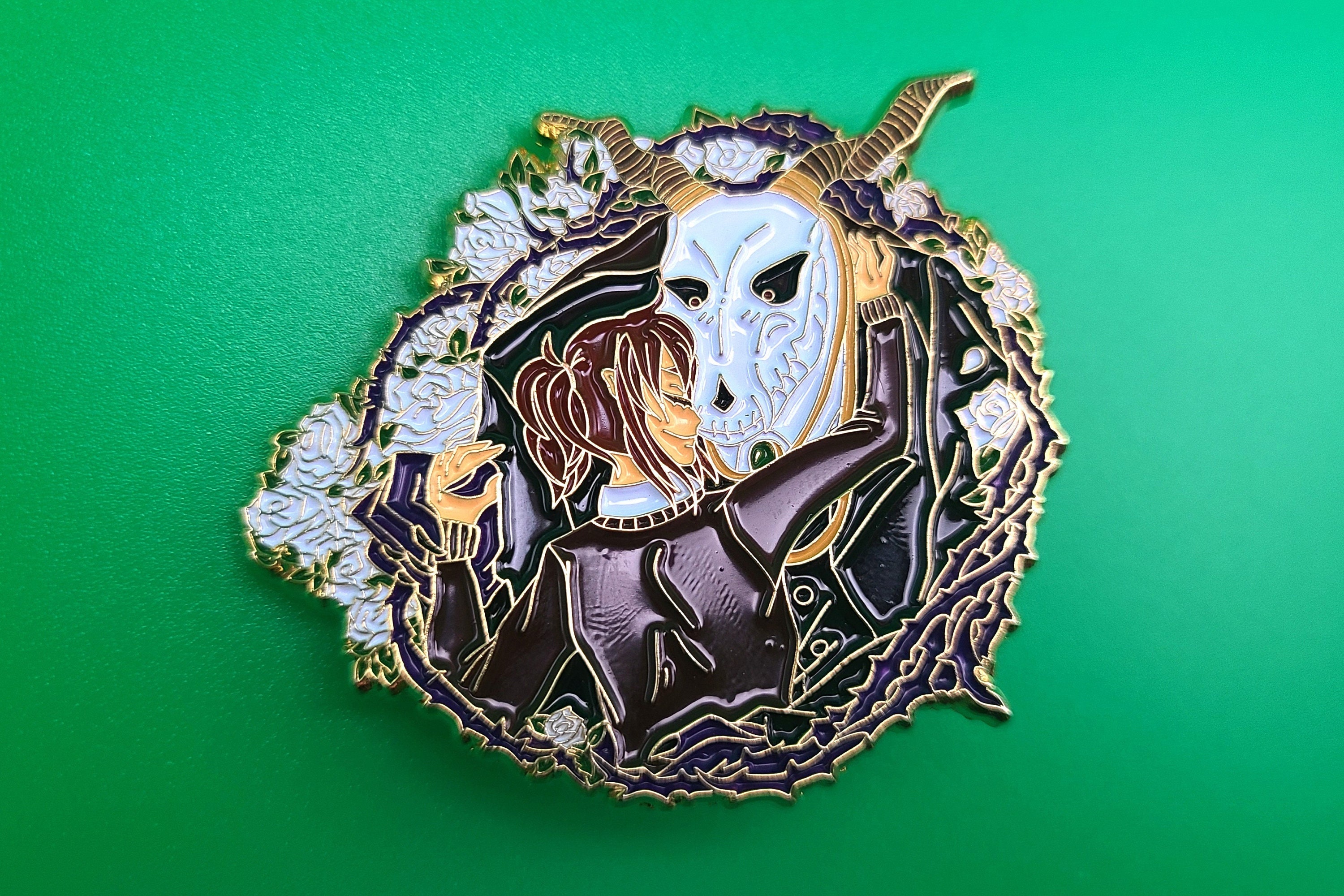 Pin de 🦊 em mahoutsukai no yome