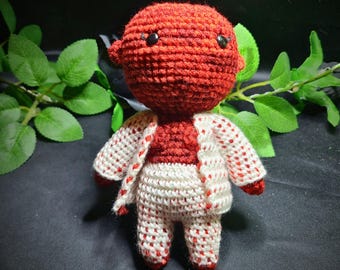 6" Crochet Doll - Chibi Skinless Julia