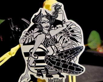 Miami Devil 3"  Stickers