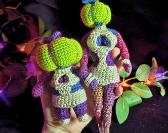 Gabrielle + Gabbie the Pumpkinhead Dolls