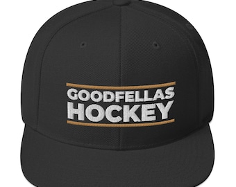 Chapeau Snapback noir