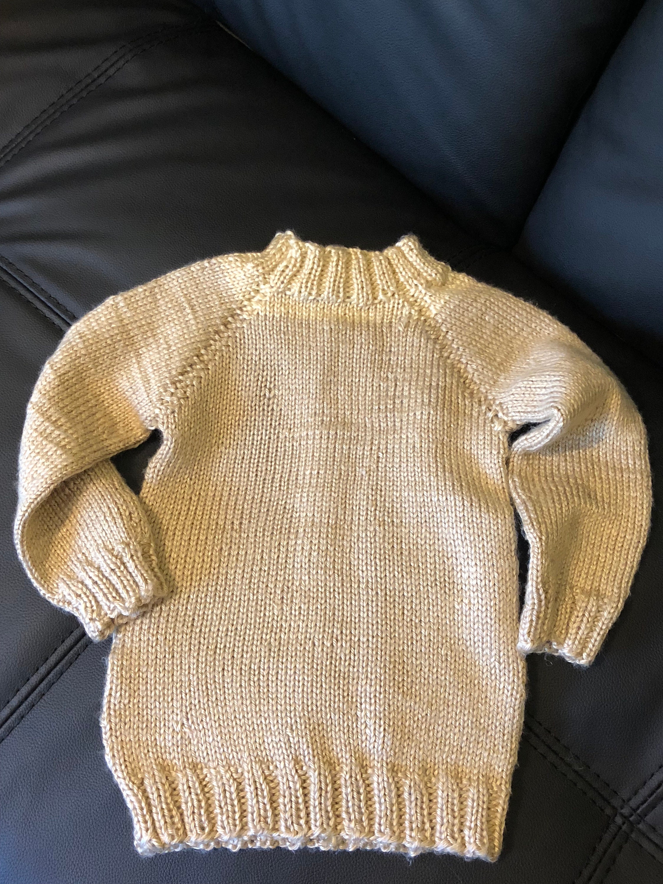 Hand Made Baby Boy Knit Sweater Etsy