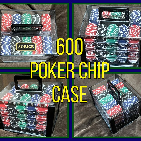 Laser Engraved Poker Chips Etsy