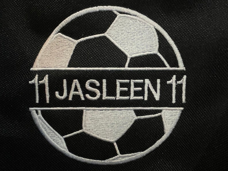 PERSONALIZED Soccer Basketball Volleyball BACKPACK Add Player Name and/or Number Number Name in ball