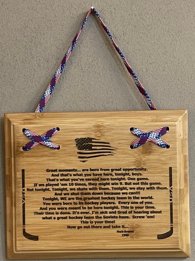 Herb Brooks Speech Quote