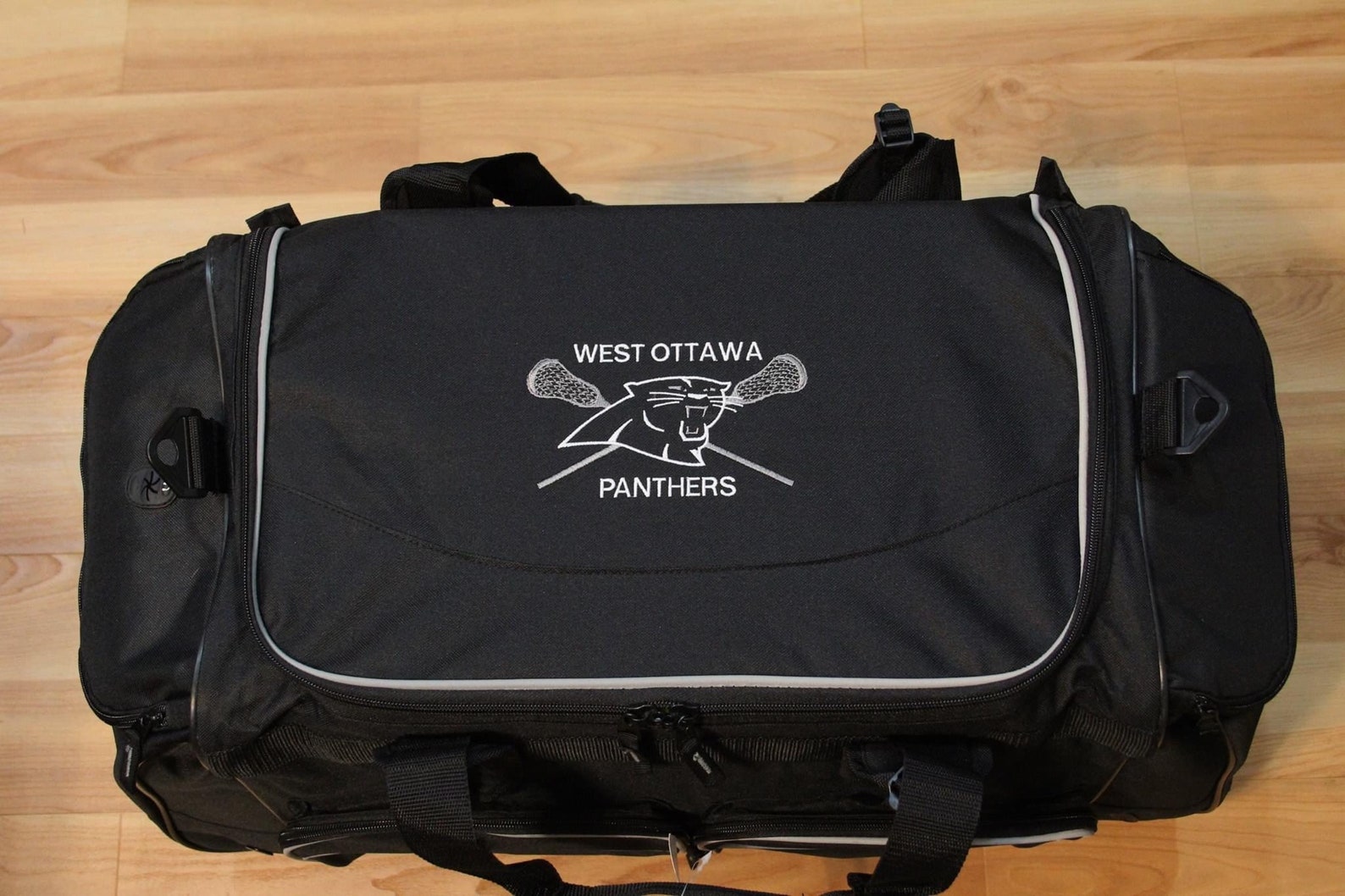 Personalized Lacrosse Gear Bag Custom Players Name Number Etsy 日本