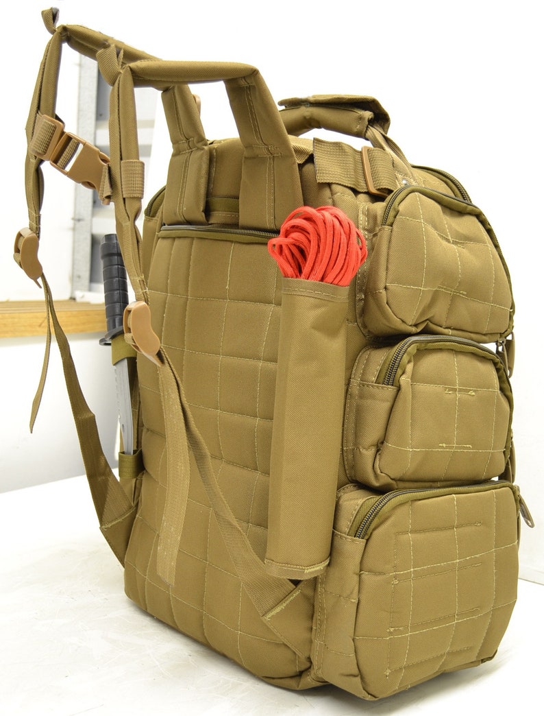 Personalized Tactical Tackle bag COMBO Combined Hunting Fishing Backpack personalized with Name or Monogram