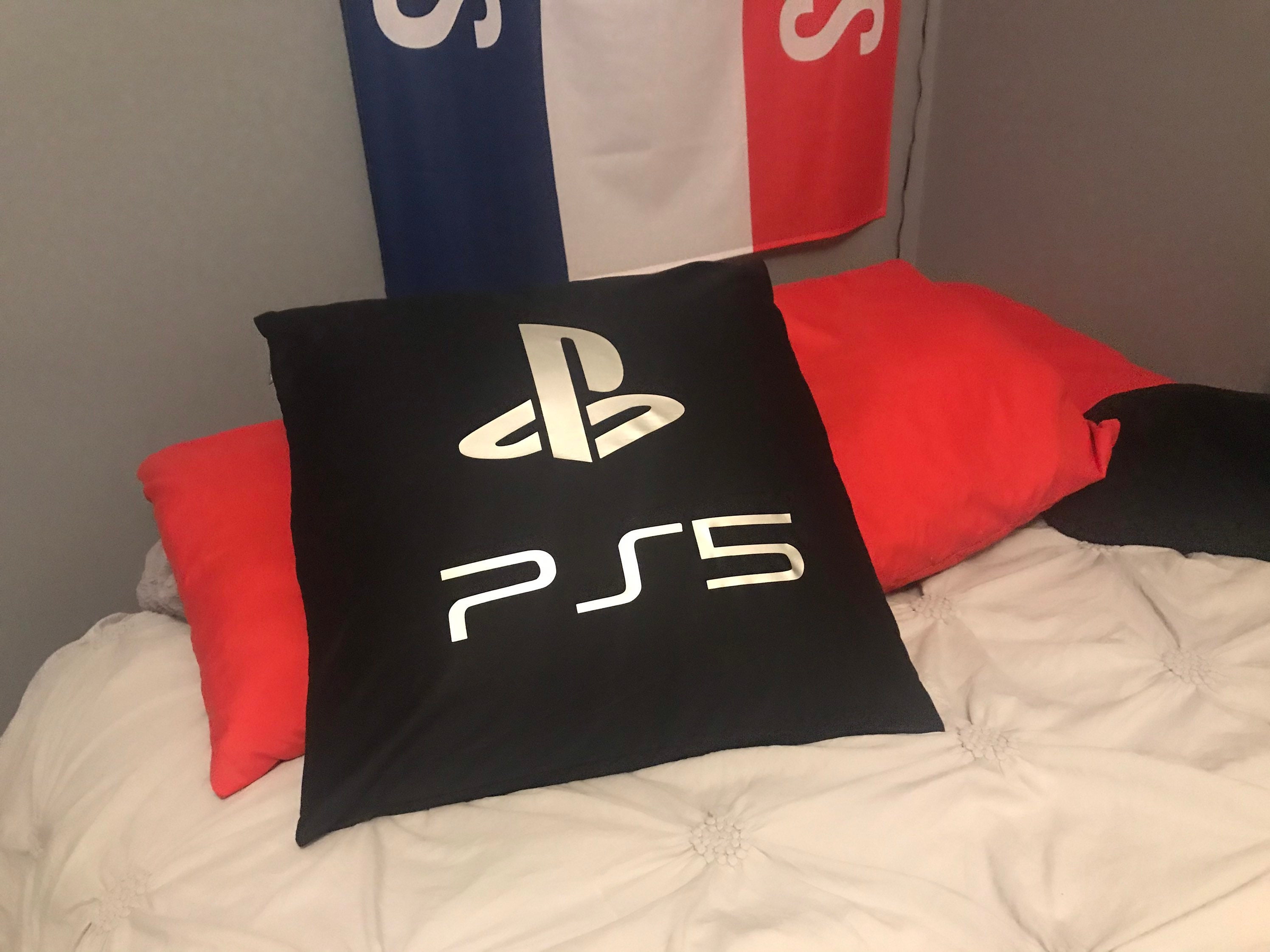 Gaming pillow 20x20 Decorative Gamer Pillow Gift for Gamer Etsy