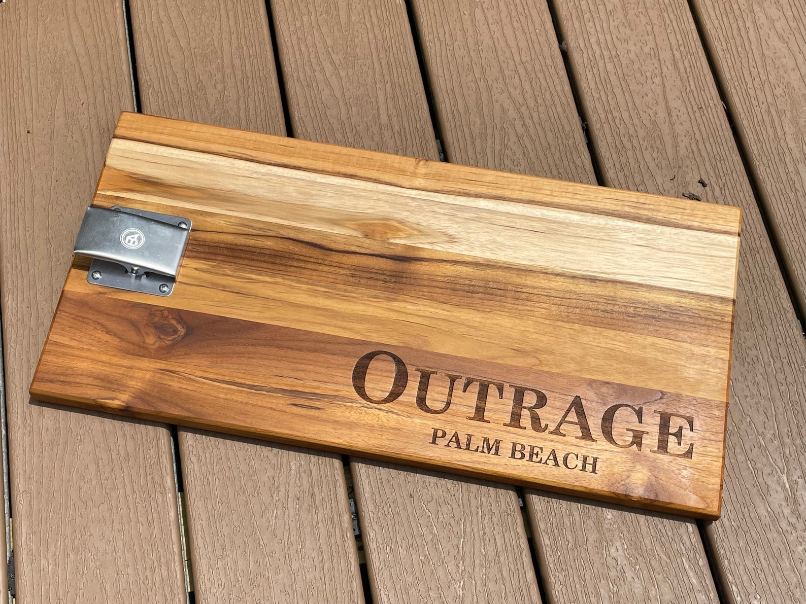 Fisherman Filet Board With Stainless Tail Clamp Christmas Etsy