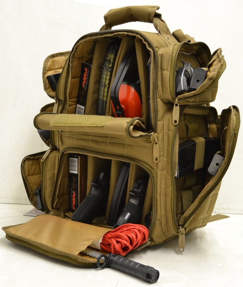 Personalized Tactical Tackle bag COMBO Combined Hunting Fishing Backpack personalized with Name or Monogram
