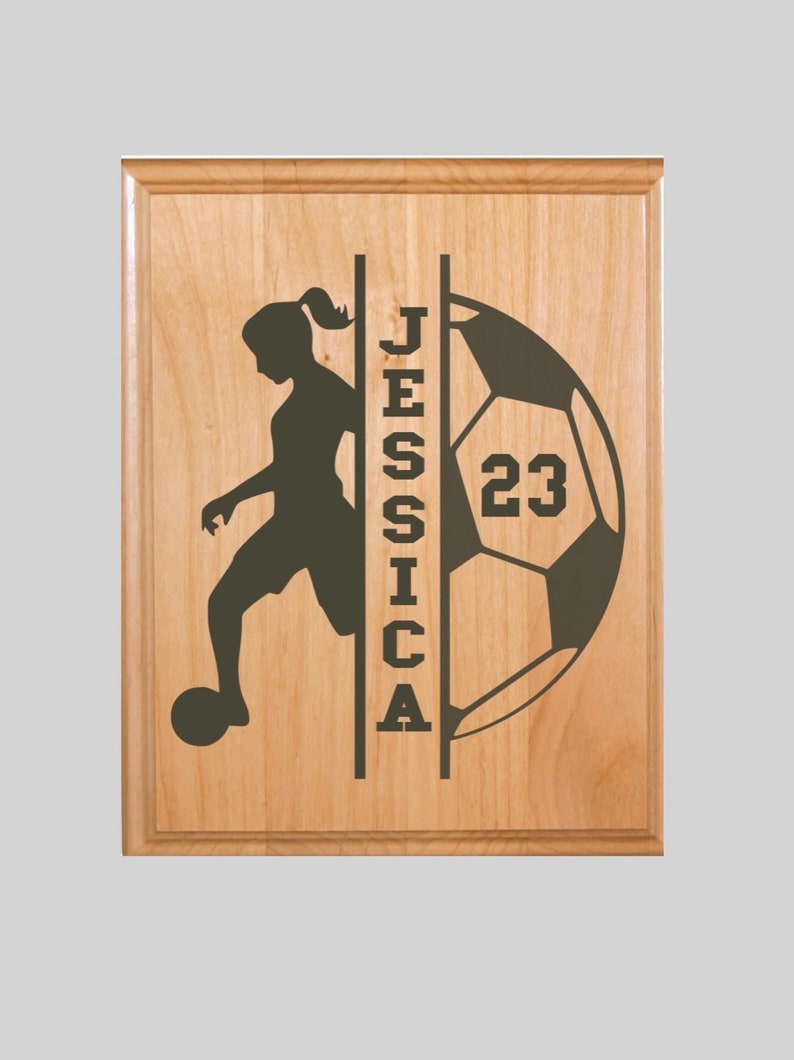 PERSONALIZED Soccer Basketball Volleyball BACKPACK Add Player Name and/or Number image 8