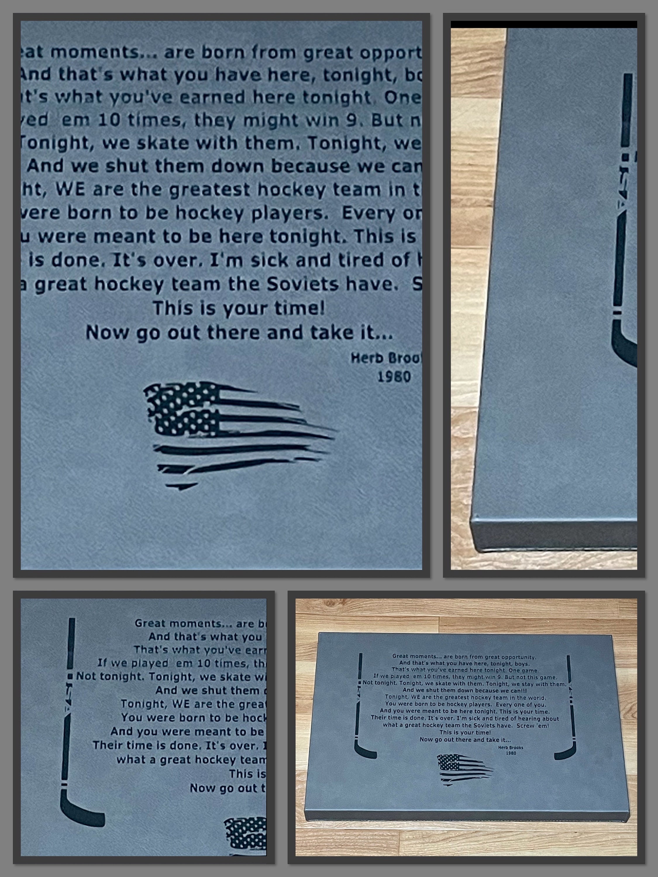 Miracle on Ice Speech - Etsy, image size:2250x3000