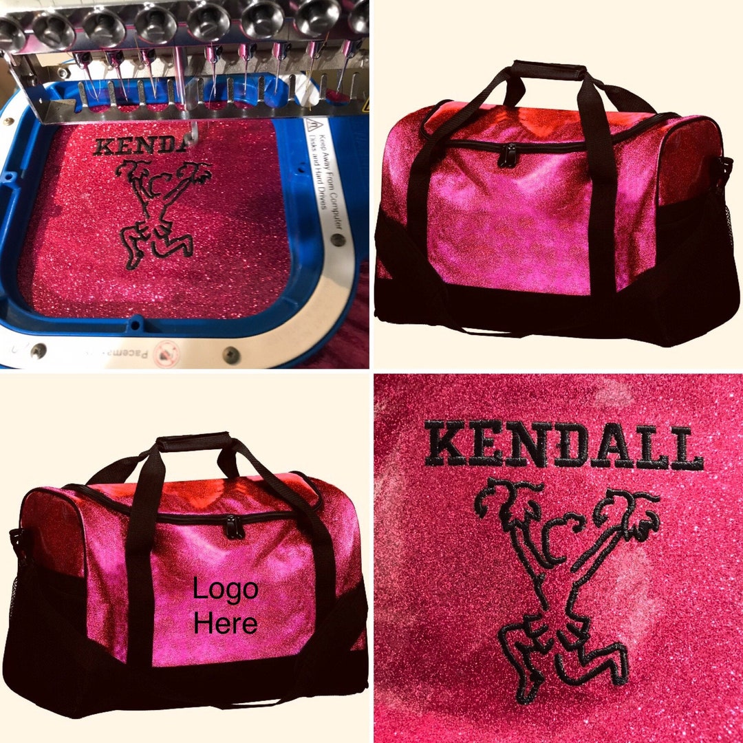 Personalized Gymnastics Duffle Bag Personalized Embroidered Etsy