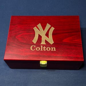 Rosewood Keepsake Box | Personalized Keepsake Box | Laser Engraved Gift | Communion Keepsake Box | Confirmation