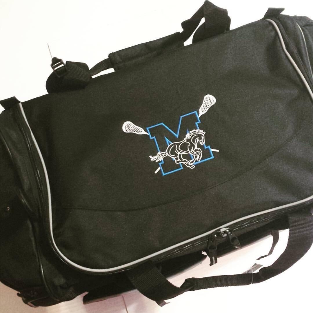 Personalized Lacrosse Gear Bag Custom Players Name Number Etsy 日本