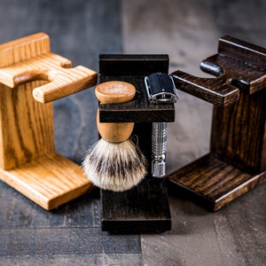 Wood Shave Stand