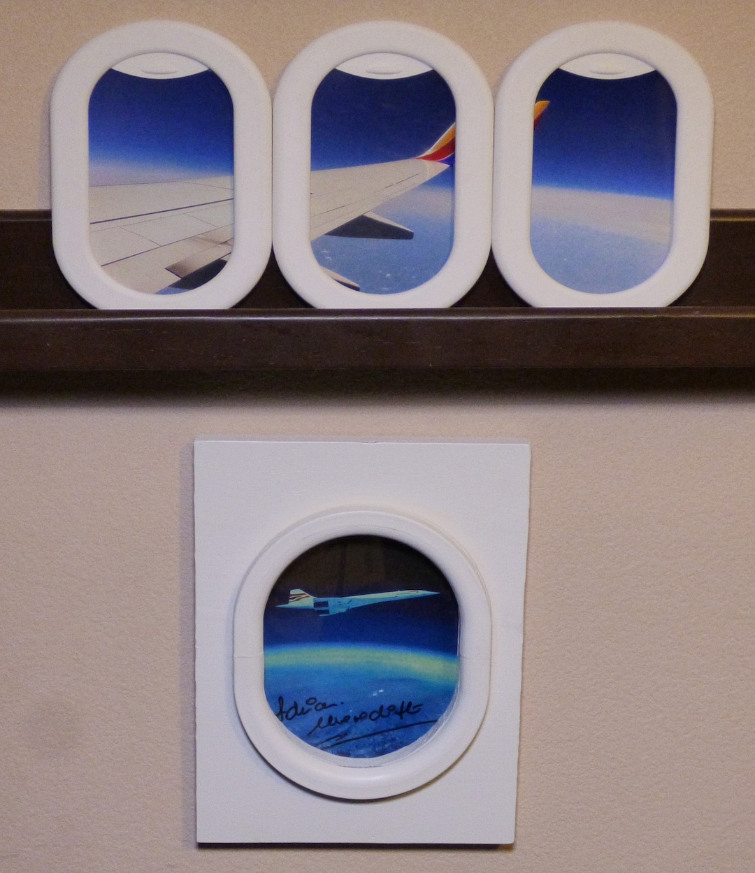 Airplane Window Picture Frame Etsy