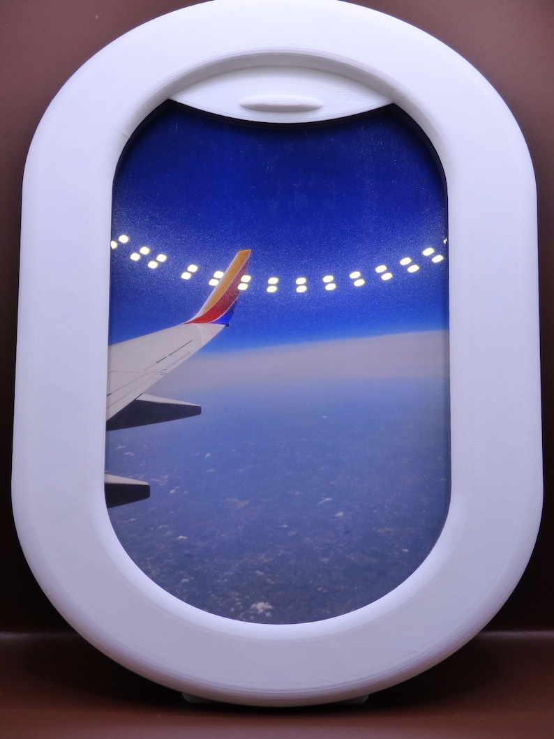 Airplane Window Picture Frame Etsy