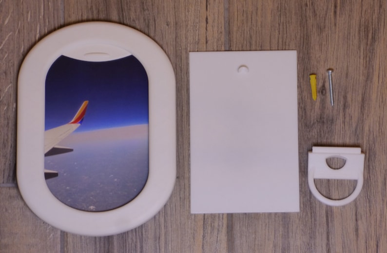 Airplane Window Picture Frame Etsy
