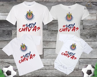 custom chivas jersey