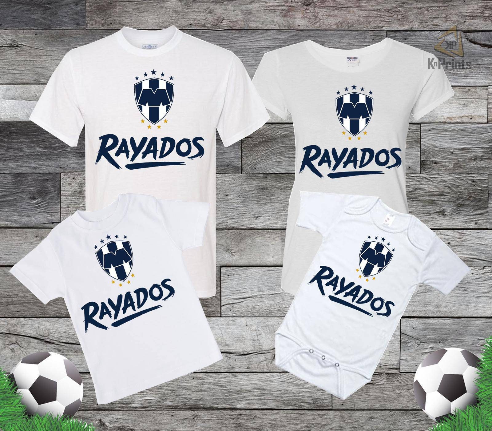 Rayados Monterrey Shirts Baby One Piece Bodysuit Panalero - Etsy