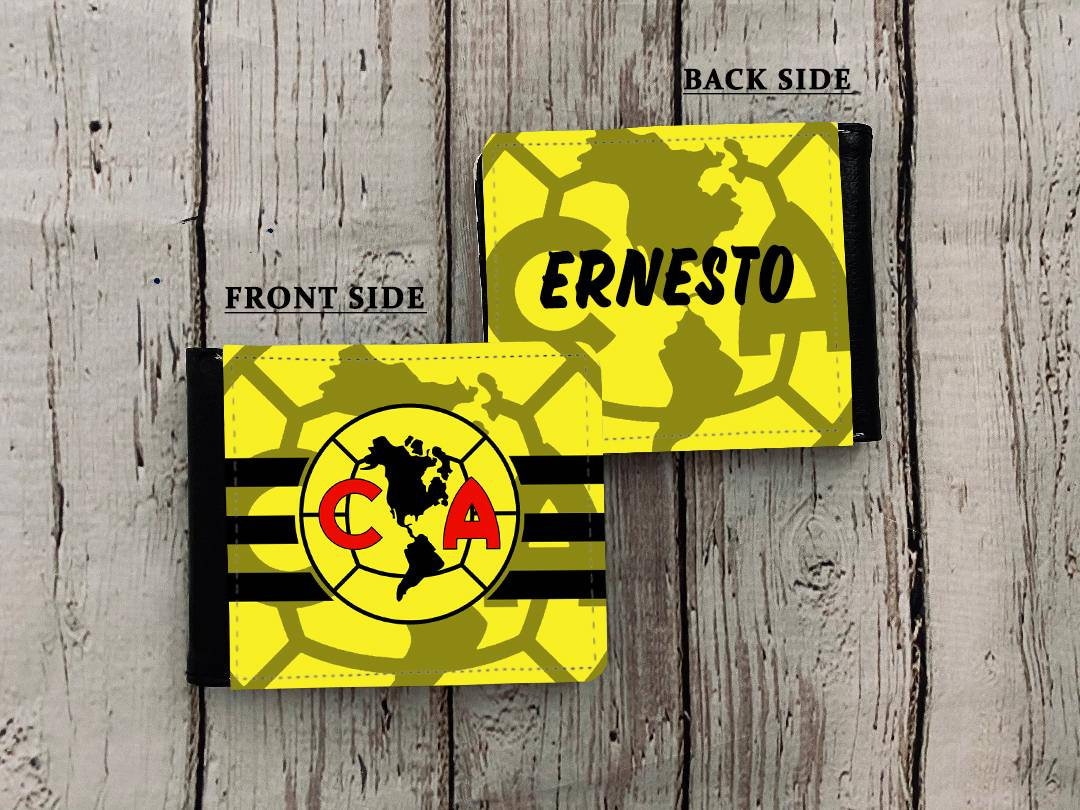 Cartera personalizada para hombre Club Cartera  Cartera de piel Personalizada con tu Regalo para  Cartera