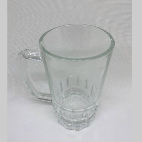 12oz,16oz & 20oz Clear & Frosted Glass Cup – BeRo Butik