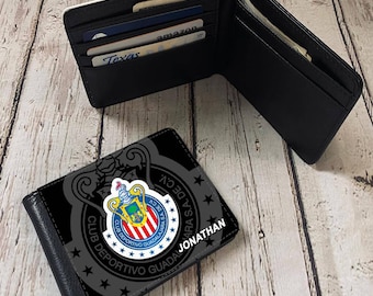 Chivas De Guadalajara Wallet: Personalized PU Leather Gift