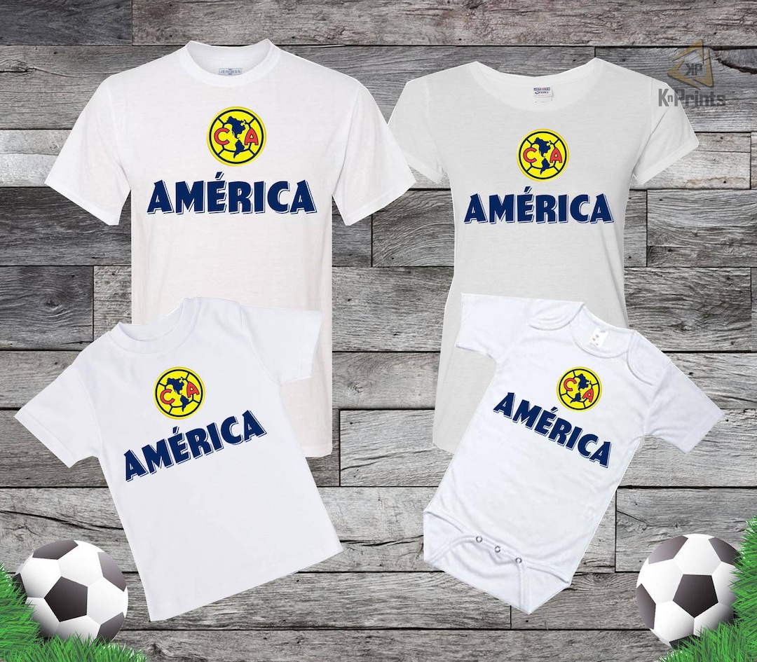 Club America T Shirts Baby One Piece Bodysuit Panalero Toddler, Family