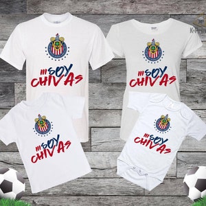 Chivas de Guadalajara t shirts baby one piece bodysuit panalero toddler Family t shirts personalized. Playeras chivas personalizadas.