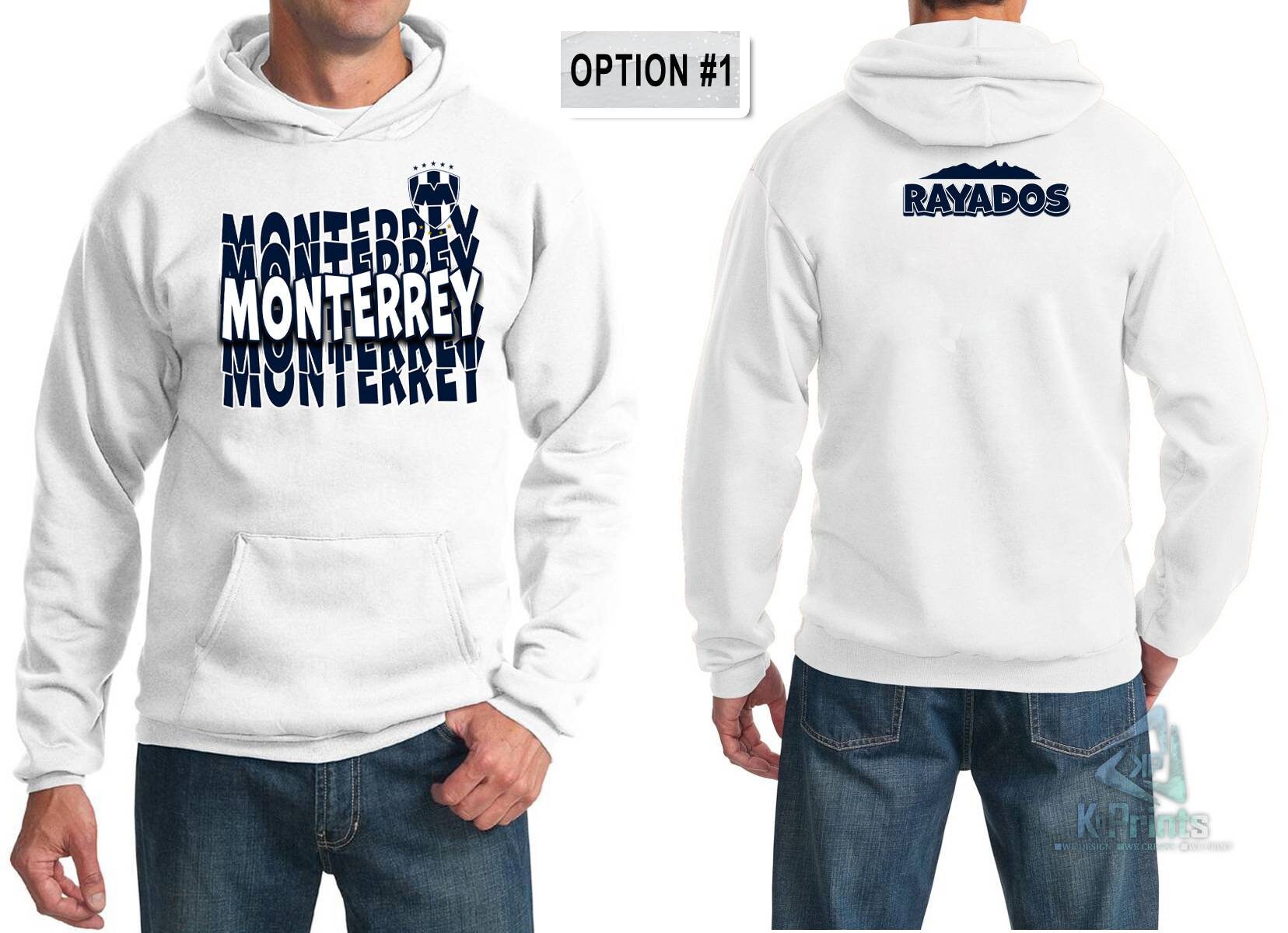 monterrey rayados hoodie