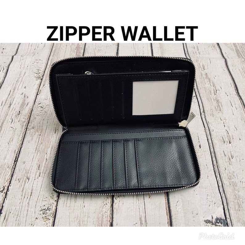 Custom Women Wallet Photo. Personalized Wallet. Gift Wallet. Etsy